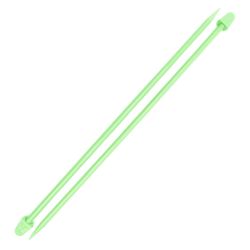 Agulha de Trico Plastica Luli 7mm 1 Par