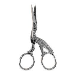 Tesoura Passaro Niquel Luli 9,3cm
