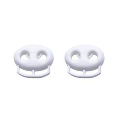 Ponteira para Cordao Focinho de Porco 16mm Pacote com 50UN
