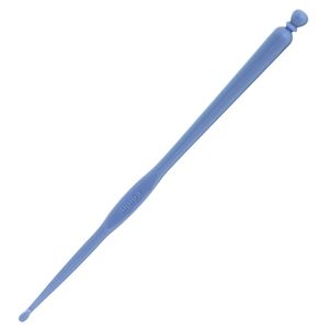 Agulha de Croche Luli de Plastico 4,0mm Pacote com 12un
