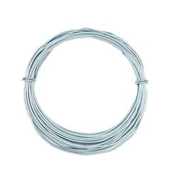 Arame Galvanizado Macio nº18 Rolo com 5 Metros
