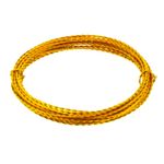 Arame-Torcido-Aluminio-OURO