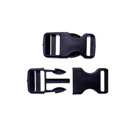 Fivela de Mochila 2025 25mm Pacote com 10un
