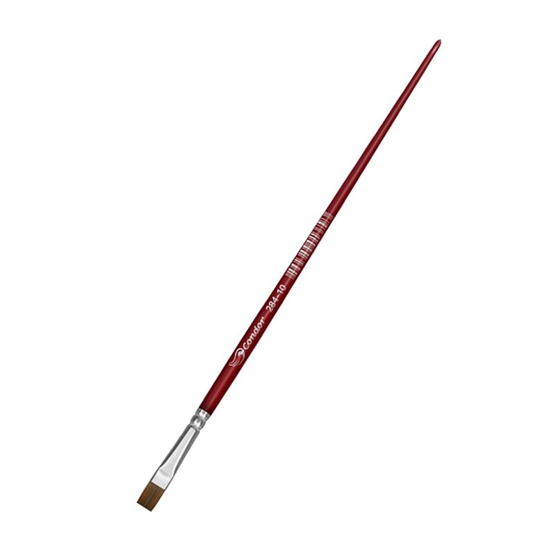 Pincel Chato Artístico 284-10 Condor