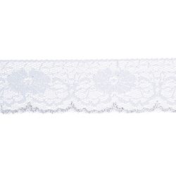 Renda de Nylon Najar 37mm 911/37 Rolo com 50 Metros