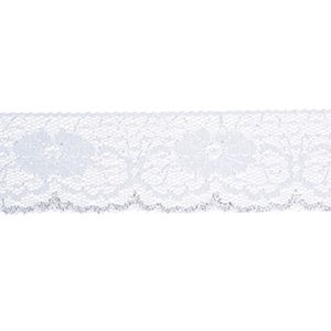 Renda de Nylon Najar 37mm 911/37 Rolo com 50 Metros