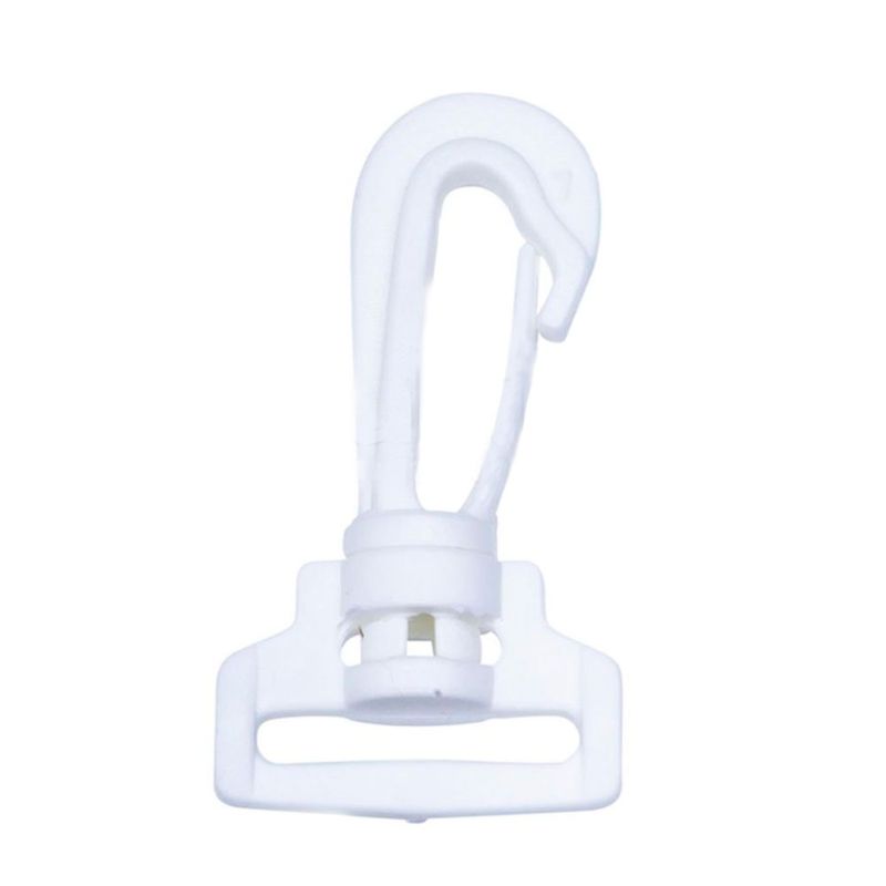 Mosquetao de Plastico Giratorio 603/25 25mm Branco