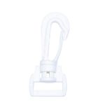 Mosquetao de Plastico 603/20 20mm Branco