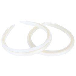 Tiara de Plastico Luli HL-17 9mm Pacote com 10un
