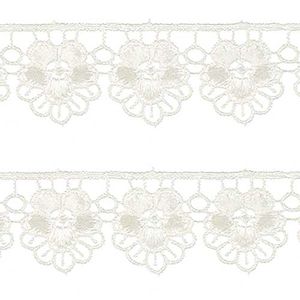 Renda Guipir Luli 3cm BB102176 Peca com 13,70 Metros