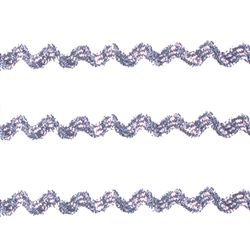 Sianinha Metalizada 3mm Aquarela 80253 Peca com 50 Metros