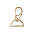 Mosquetao M-54/25 25mm OURO