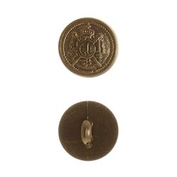 Botao Brasao KR 9250 24 15mm Pacote com 25un