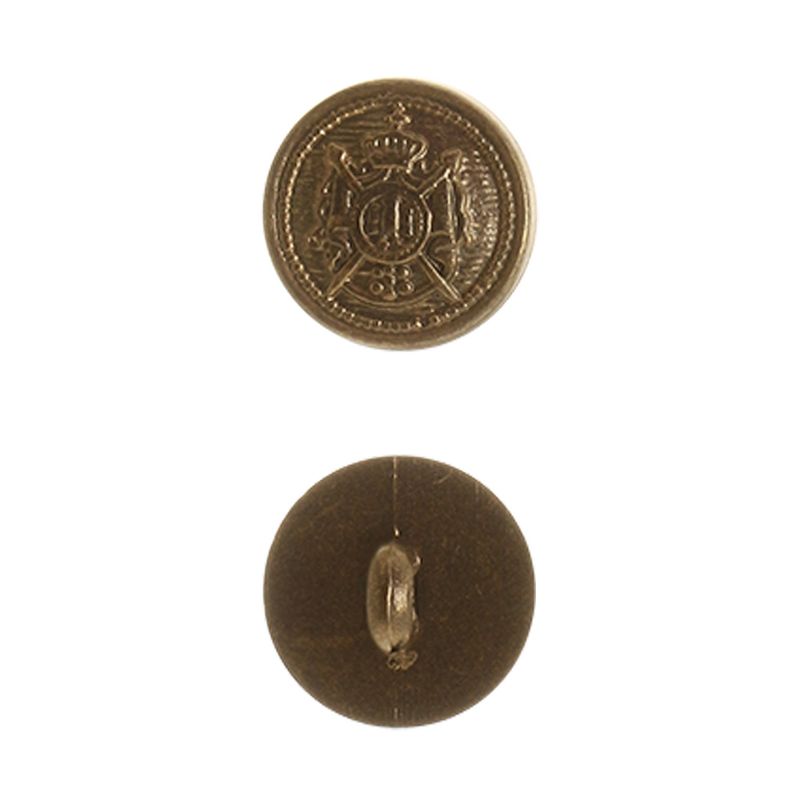 Botao-KR-Brasao-Ref.-9250-Tam.-24-15mm-ouro-velho