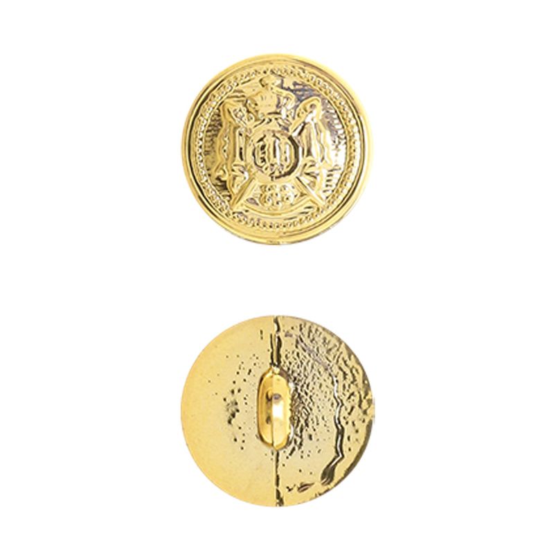 Botao-KR-Brasao-Ref.-9250-Tam.-24-15mm-dourado