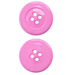 Botao 4 Furos KR 9186 32 20mm Pacote com 25un