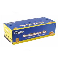 Pinos Plasticos para Tag 25mm TAG-525 com 5.000UN