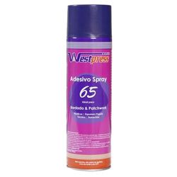 Cola Spray Temporaria Adesivo 65 Westpress 500ml