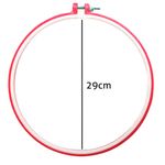Bastidor-de-Plastico--Bastidor-de-Plastico-com-Tarracha--29cm-verm-
