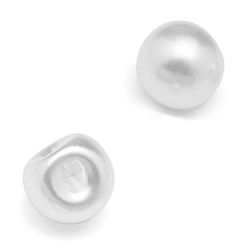 Botao de Perola Luli 8mm Pacote com 100UN
