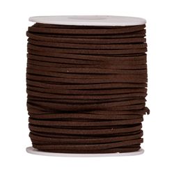 Tira de Camurca Luli 2,6mm Rolo com 50 Metros