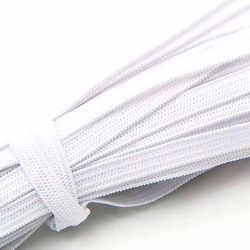 Elastico Chato Tekla 4,5mm Peca com 10 Metros