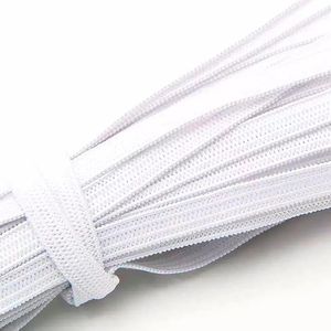Elastico Chato Tekla 4,5mm Peca com 10 Metros