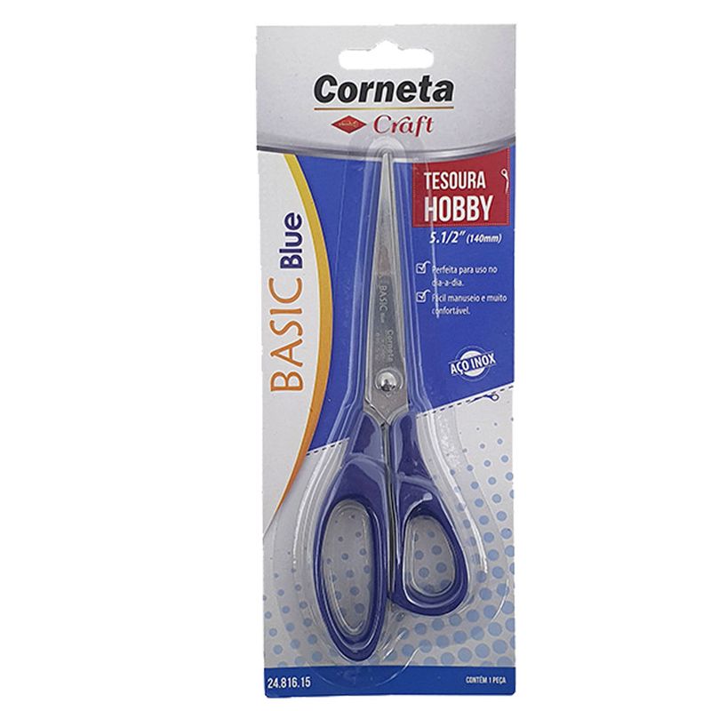 Tesoura Corneta Hobby 24.816.15