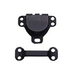 Colchete Costuravel Feminimo Eberle 8.893.9.L 18mm Preto