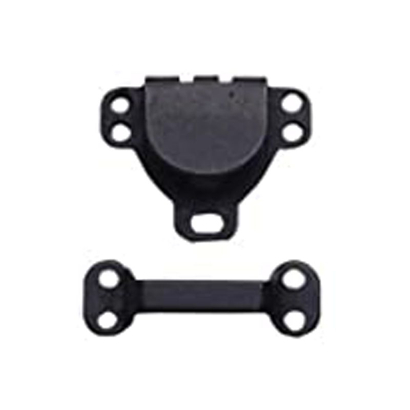 Colchete Costuravel Feminimo Eberle 8.893.9.L 18mm Preto