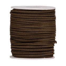 Tira de Camurca Luli 2,6mm Rolo com 50 Metros
