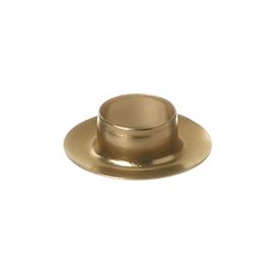 Ilhos 50 de Ferro Sem Arruela 120.060.050.F Eberle 6mm Pacote com 1000un