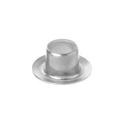 Ilhos 54 de Ferro Sem Arruela 080.040.045.F Eberle 4mm Pacote com 1000UN