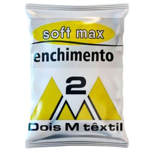 Fibra Siliconada para Enchimento Soft Max 2M Pacote com 1Kg