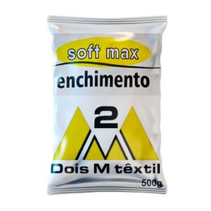Fibra Siliconada para Enchimento Soft Max 2M Pacote com 500G
