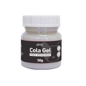 Cola Gel para Decoupage Gliart 50g