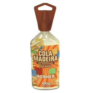 Cola para Madeira Acrilex 22510 100g