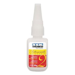 Adesivo Instantaneo N2 Tek Bond 20g