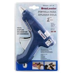 Pistola de Cola Quente BrasLeeder 55W AP-40