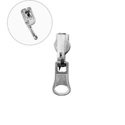 Cursor de Ziper Reversivel n°5 Luli pacote com 10un