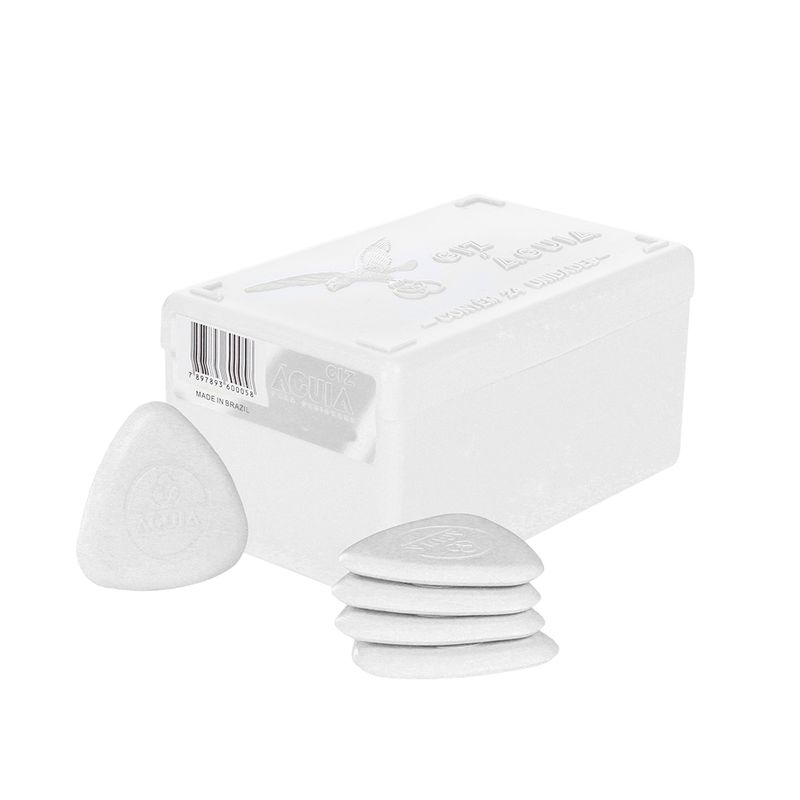 Giz-para-Tecido-Triangular-Aguia-cor-branco-