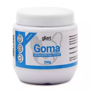 Goma Endurecedor para Tecidos Gliart 250g