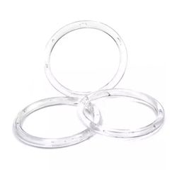 Argola de Plastico 100mm Ritas A100 Pacote com 24un