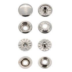 Botao de Pressao Eberle 7.130.80.6.F 13mm Caixa com 200un
