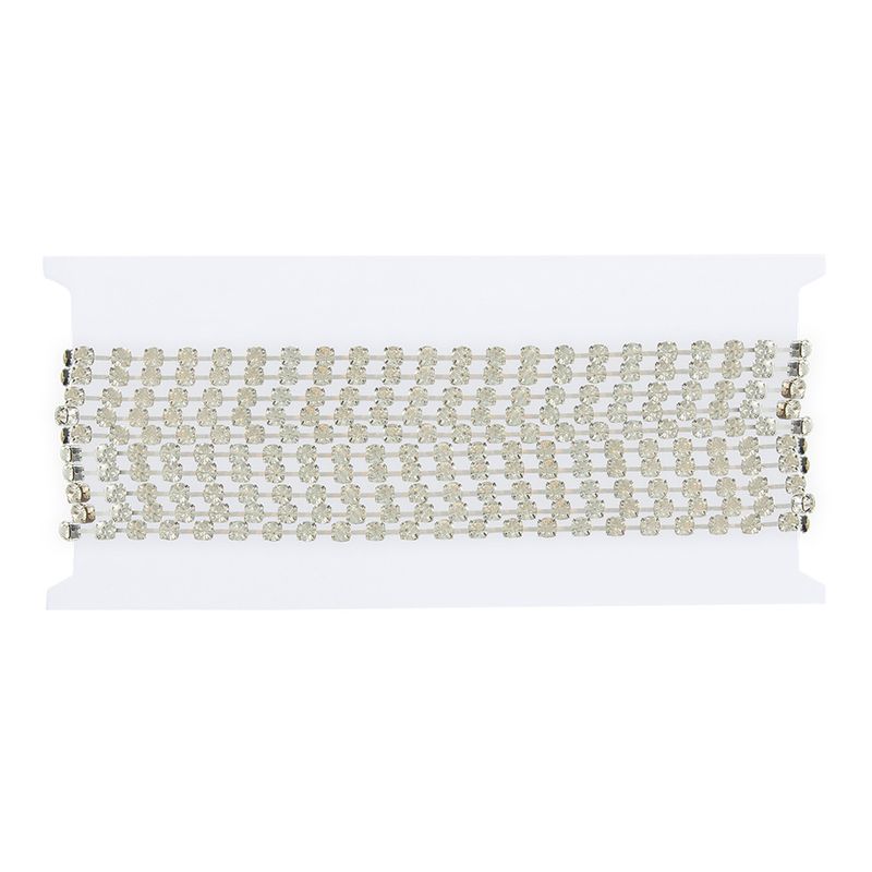 Corrente-de-Strass-SS28-Pedra-de-6mm-prata-cristal