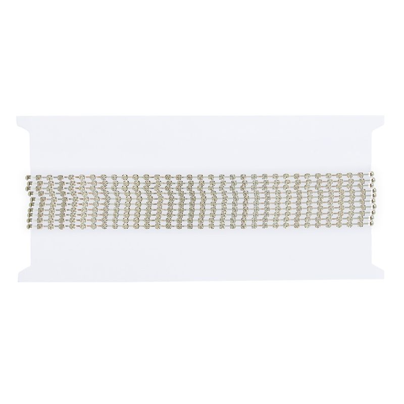 Corrente-de-Strass-SS16-Pedra-de-4mm-prata-cristal