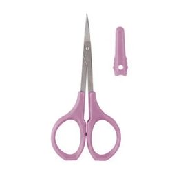 Tesoura para Bordado Ponta Reta Lulitex CHT0037 9,10cm