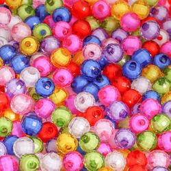 Bola Translucida Luli ZHZ101 8mm Pacote com 250g