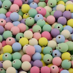 Bola Emborrachada Luli 10mm Pacote com 500g