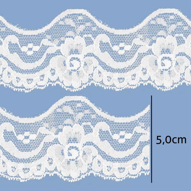 Renda-com-Elastano-Aquarela-5cm-41237-Peca-com-50-Metros-Branco